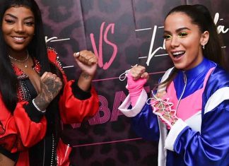Ludmilla celebra funk no Coachella com show de Anitta