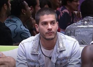 Arthur Aguiar é o escolhido do público no paredão falso do ‘BBB22’ e vai para Quarto Secreto