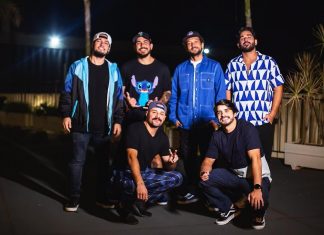 Grupo de pagode Atitude 67 grava álbum ao vivo, em show no Rio, com Ferrugem e Mumuzinho