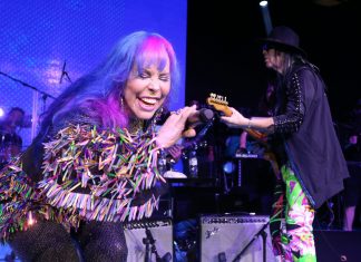 Baby do Brasil e Pepeu Gomes estreiam e gravam no Rio o show ‘140 graus’