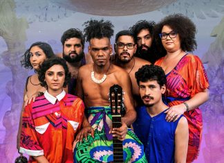 Criado em Belém, Bando Mastodontes aborda cultura afro-amazônica no álbum ‘Ciranda celestial’