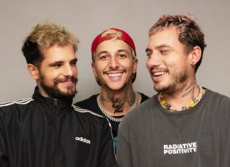 Trio Big Up grava álbum ao vivo em São Paulo em show com Gilsons, Maneva e Melim