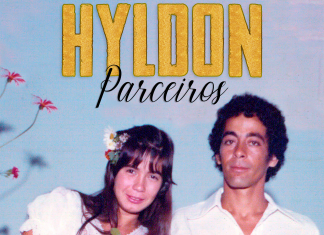 Hyldon expõe foto com parceira de vida na capa do álbum em que canta música feita com Nando Reis