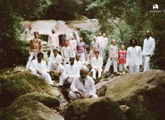 Eis a capa do álbum em que Letieres Leite & Orkestra Rumpilezz tocam ‘Coisas’ de Moacir Santos