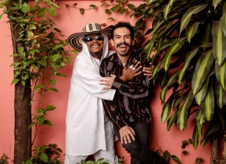 Felipe Cordeiro abre parceria e canta com Chico César no tom tropical do single ‘De amor, amor’