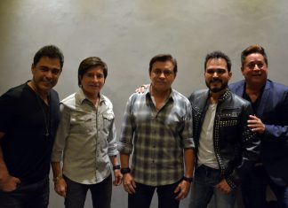 FOTOS: ‘Amigos’ retomam turnê após 2 anos com show em Valinhos, SP