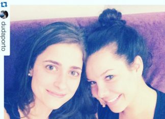 Sandy, Bruno de Luca… os amigos em comum de Eduarda Porto e Fernanda Souza