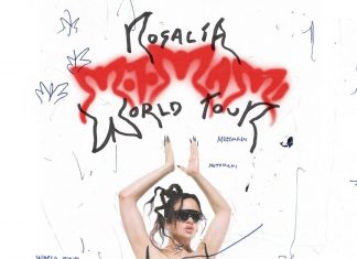 Rosalía confirma show único no Brasil em agosto