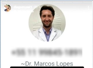 Foto de médico em Uberlândia foi usada para tentar enganar família do ex-BBB Rodrigo Mussi; saiba como evitar golpe
