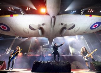 Iron Maiden confirma show em São Paulo em setembro