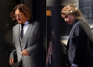 Johnny Depp e Amber Heard se enfrentam novamente em julgamento por difamação