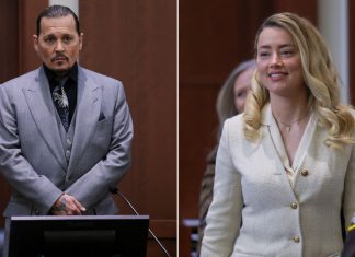 Defesa de Amber Heard exibe vídeo de Johnny Depp batendo portas na cozinha em tribunal; veja