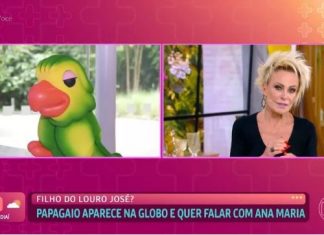 Ana Maria Braga se emociona com chegada de ‘papagaio’ que se diz filho de Louro José: ‘Situação mexe muito comigo’