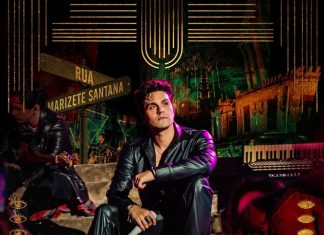 Luan Santana enfatiza ‘Erro planejado’ com Henrique & Juliano ao seguir a rota promocional de disco ao vivo