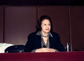 Lygia Fagundes Telles foi a 3ª mulher a ingressar na Academia Brasileira de Letras