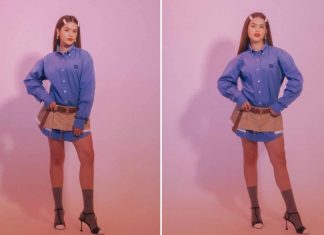 Maisa usa look de marca de luxo italiana e vira meme