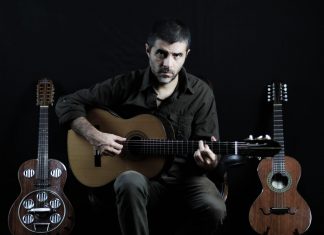 Makely Ka segue, no toque da viola, o curso de rios mineiros e baianos que trançam o coração do Brasil