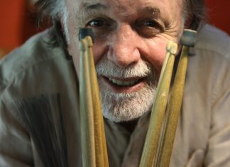 Baterista Mário Negrão Borgonovi festeja 50 anos de música com álbum ‘Xeque mate’