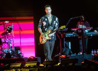 Maroon 5 faz show em São Paulo; FOTOS