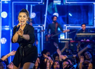 Participantes do ‘BBB22’, Naiara Azevedo, Linn da Quebrada e Maria cantam na final do reality