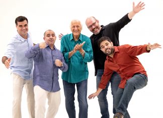 Casuarina entra na moda de Rolando Boldrin em álbum ao vivo que sai em maio