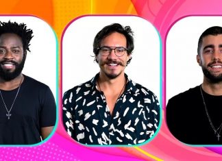 ‘BBB22’: Douglas Silva, Eliezer e Pedro Scooby formam 17º paredão