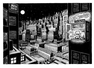 Rê Bordosa, Bob Cuspe, Os Skrotinhos…: os personagens criados pelo cartunista Angeli