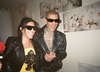 Kourtney Kardashian e Travis Barker ‘se casam’ em Las Vegas