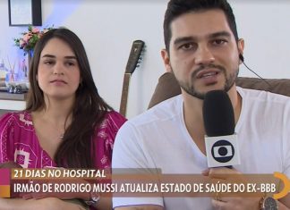 ‘Nunca deixamos de acreditar que ele ia ficar bom’, diz irmão de Rodrigo Mussi sobre recuperação de ex-BBB
