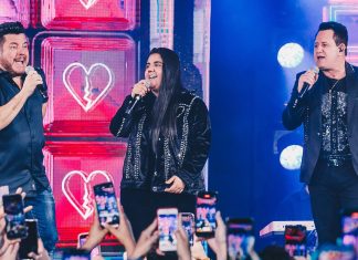 Yasmin Santos se une a Bruno & Marrone em ‘Ciclo vicioso’ para promover álbum ‘Ao vivo em Goiânia’