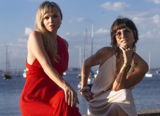 Alexia Bomtempo cai suave com Fernanda Abreu na cadência do samba-enredo ‘Domingo’