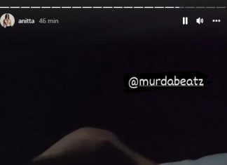 Anitta está namorando? Cantora publica vídeo pedindo presente ao produtor Murda Beatz