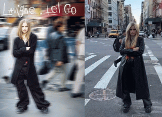Avril Lavigne recria capa do álbum ‘Let go’, lançado há 20 anos
