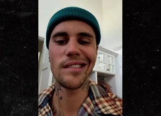 Justin Bieber faz vídeo com metade do rosto paralisado e diz que sofre de síndrome de Ramsay Hunt