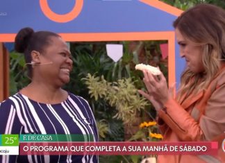 Talitha Morete pede desculpas por erro no ‘É de Casa’: ‘Não há nada a ser dito para justificar’