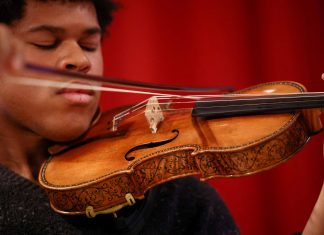 Raro violino Stradivarius pode chegar a R$ 54 milhões em leilão
