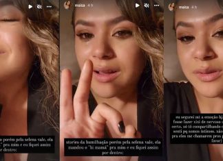 Maisa se emociona ao falar sobre encontro com Selena Gomez: ‘Só de lembrar, eu fico nervosa’