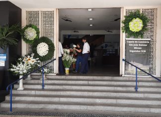 Corpo da atriz Marilu Bueno é sepultado em cemitério do Rio