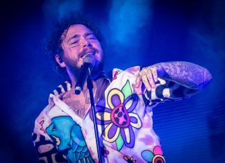 Post Malone anuncia que primeira filha nasceu