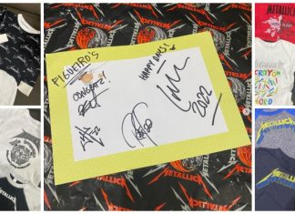 Metallica envia presentes para bebê que nasceu durante show da banda no Paraná: ‘Tudo parece um sonho’, diz mãe