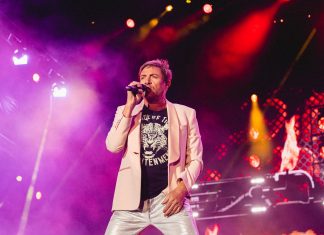 Duran Duran fecha 3º dia de Rock in Rio Lisboa com festa nostálgica e protesto contra guerra na Ucrânia