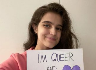 Filha do apresentador Tadeu Schmidt celebra Dia do Orgulho LGBTQIA+ na web: ‘sou queer e me orgulho’
