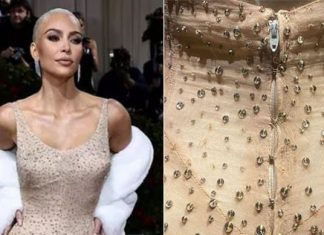 Vestido de Marilyn Monroe usado por Kim Kardashian: Seis mil cristais, recorde de venda em leilões e mais detalhes