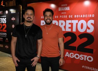 Clayton e Romário celebram estreia em Barretos após sucesso com lives: ‘A gente vai chorar quando subir no palco’