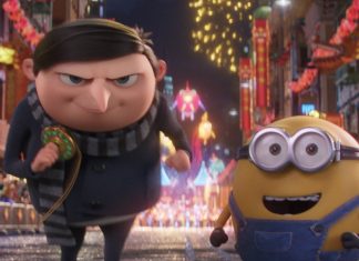 ‘Minions 2: A Origem de Gru’ estreia em primeiro lugar na bilheteria nacional