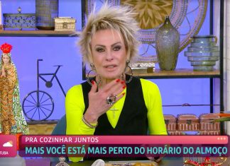 Ana Maria Braga se emociona em estreia do ‘Mais Você’ em novo horário