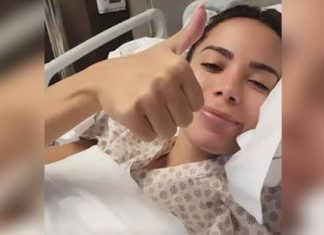 Anitta segue internada em hospital de SP sem previsão de alta após cirurgia de endometriose