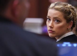 Amber Heard recorre da sentença por difamação contra Johnny Depp