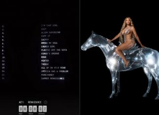 Beyoncé divulga nomes das 16 faixas do álbum ‘Renaissance’