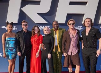 Brad Pitt escolhe saia para ir à premiere de filme na Europa: ‘Foi a brisa’, diz em entrevista